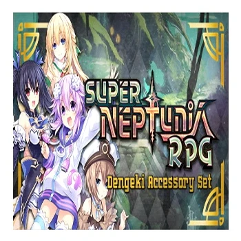 Tommo Inc Super Neptunia RPG Dengeki Accessory Set PC Game